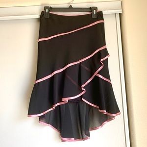 Sexy Hi-low skirt - M